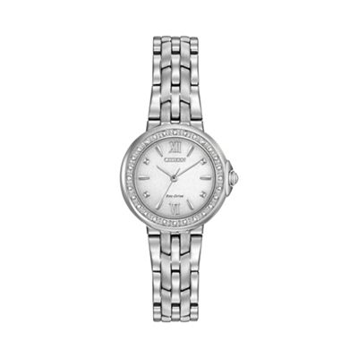 Ladies bracelet stainless steel watch em0440-57a
